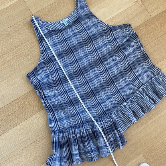 Susina Swing Tank Top with Ruffle - Picture 8 of 10
